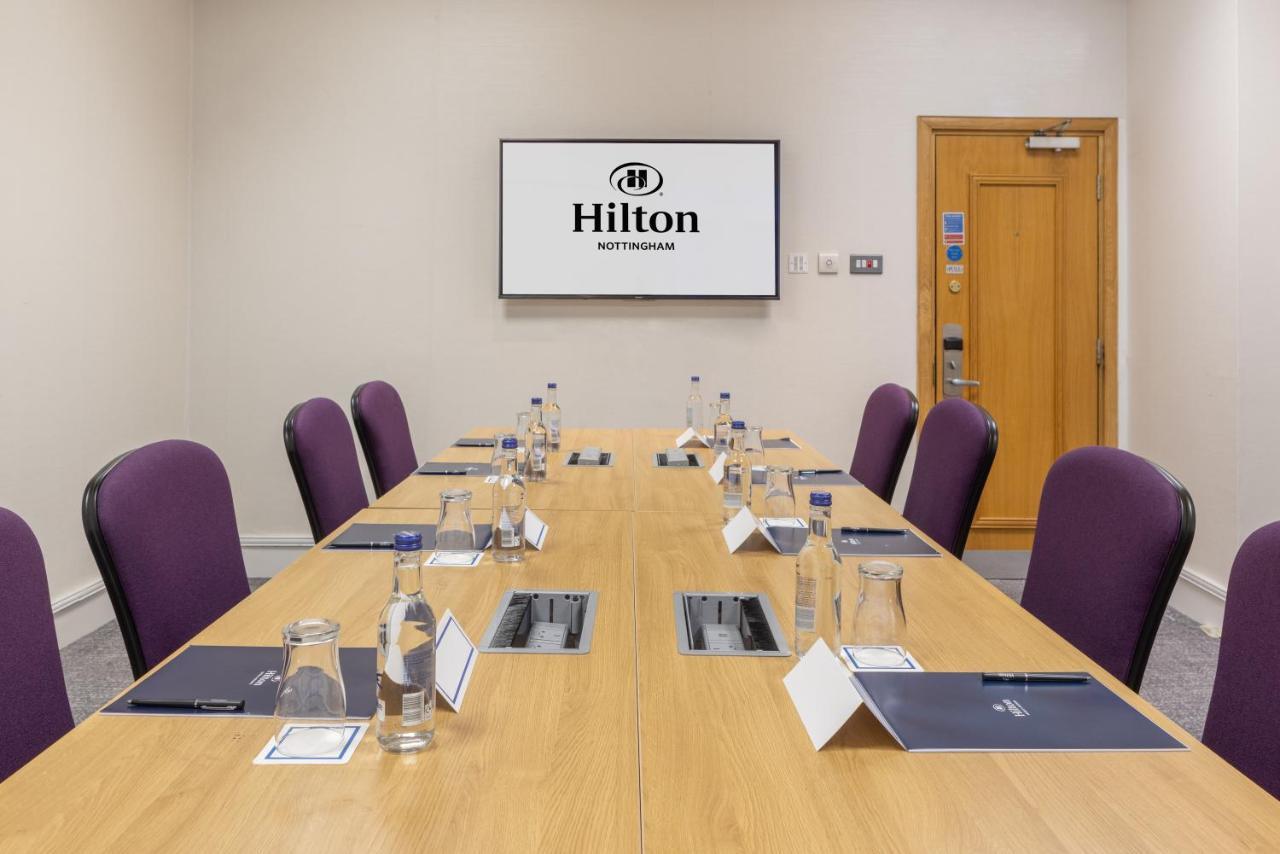 Hilton Nottingham Hotel Exterior photo