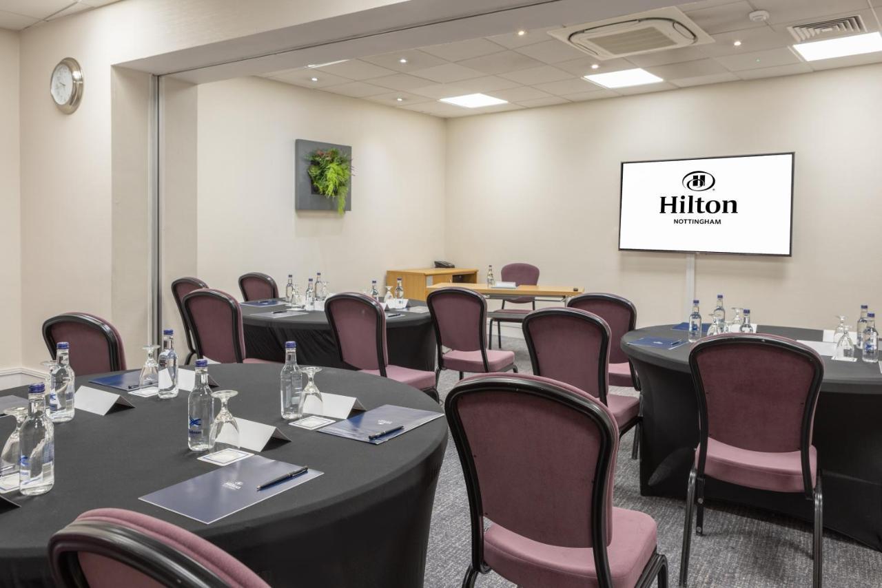 Hilton Nottingham Hotel Exterior photo